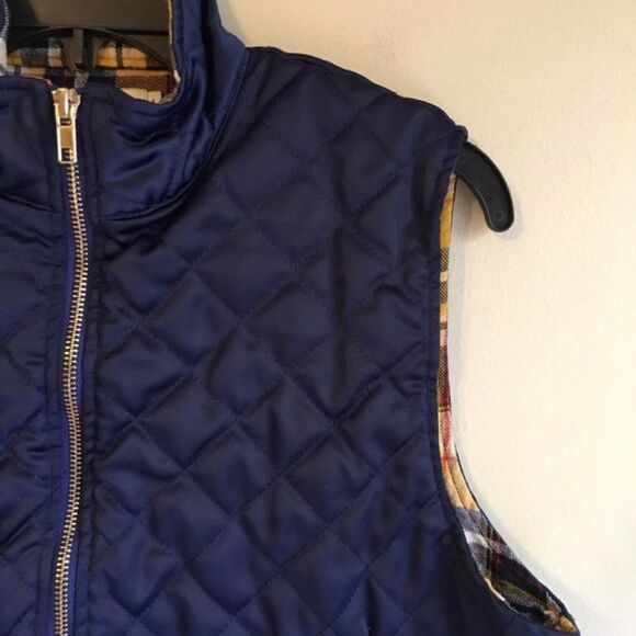 Charlie 0 large navy vest - Picture 2 of 5